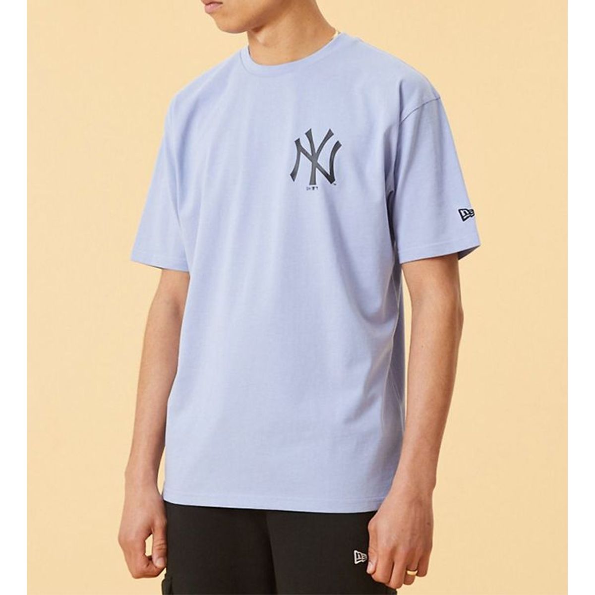 New Era T-shirt - New York Yankees - Lilla