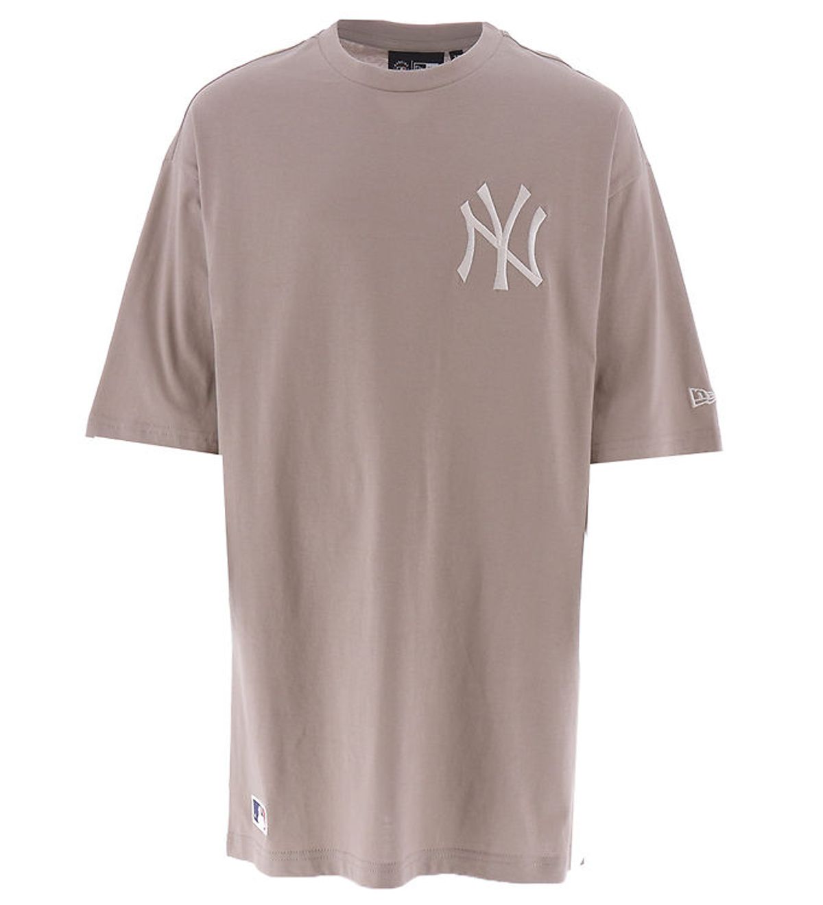 New Era T-Shirt - New York Yankees - Pastel Brun