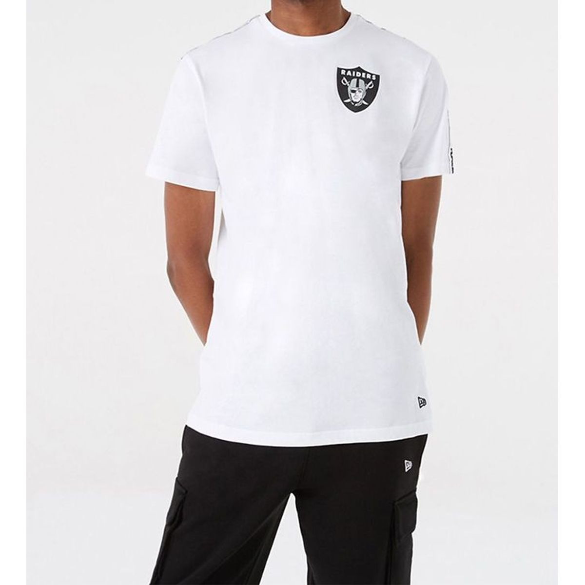 New Era T-Shirt - Raiders - Hvid