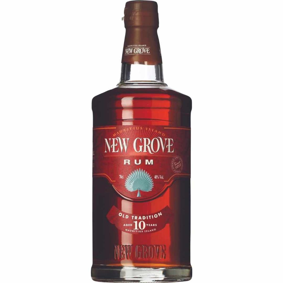 New Grove Old-tradition Rum 10 Års 70cl