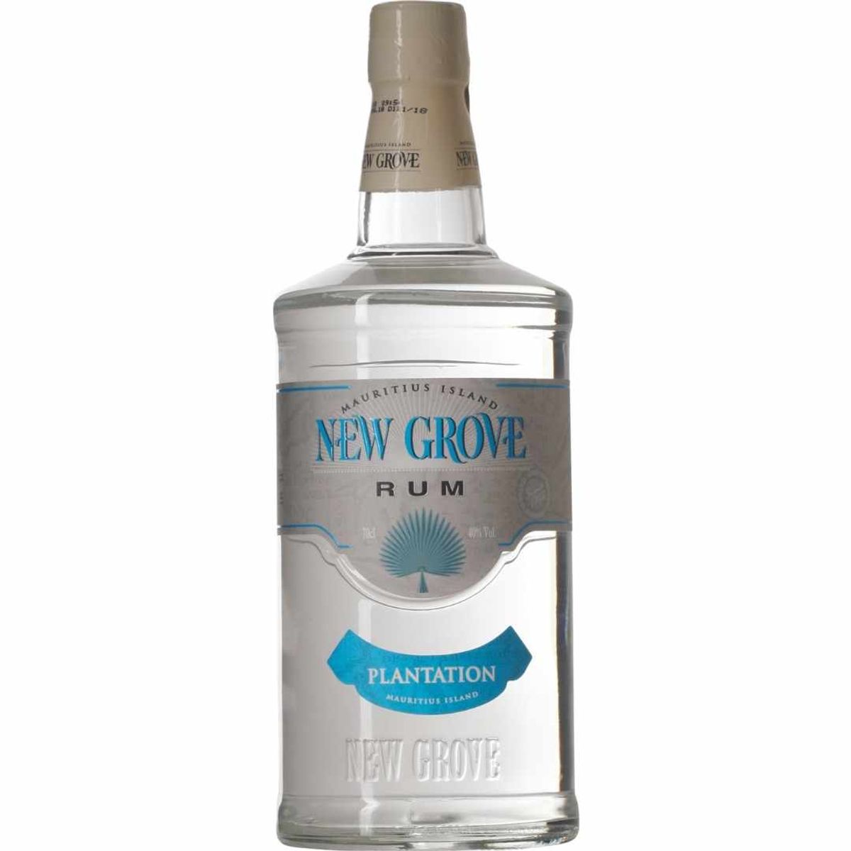 New Grove Plantation Hvid 70cl