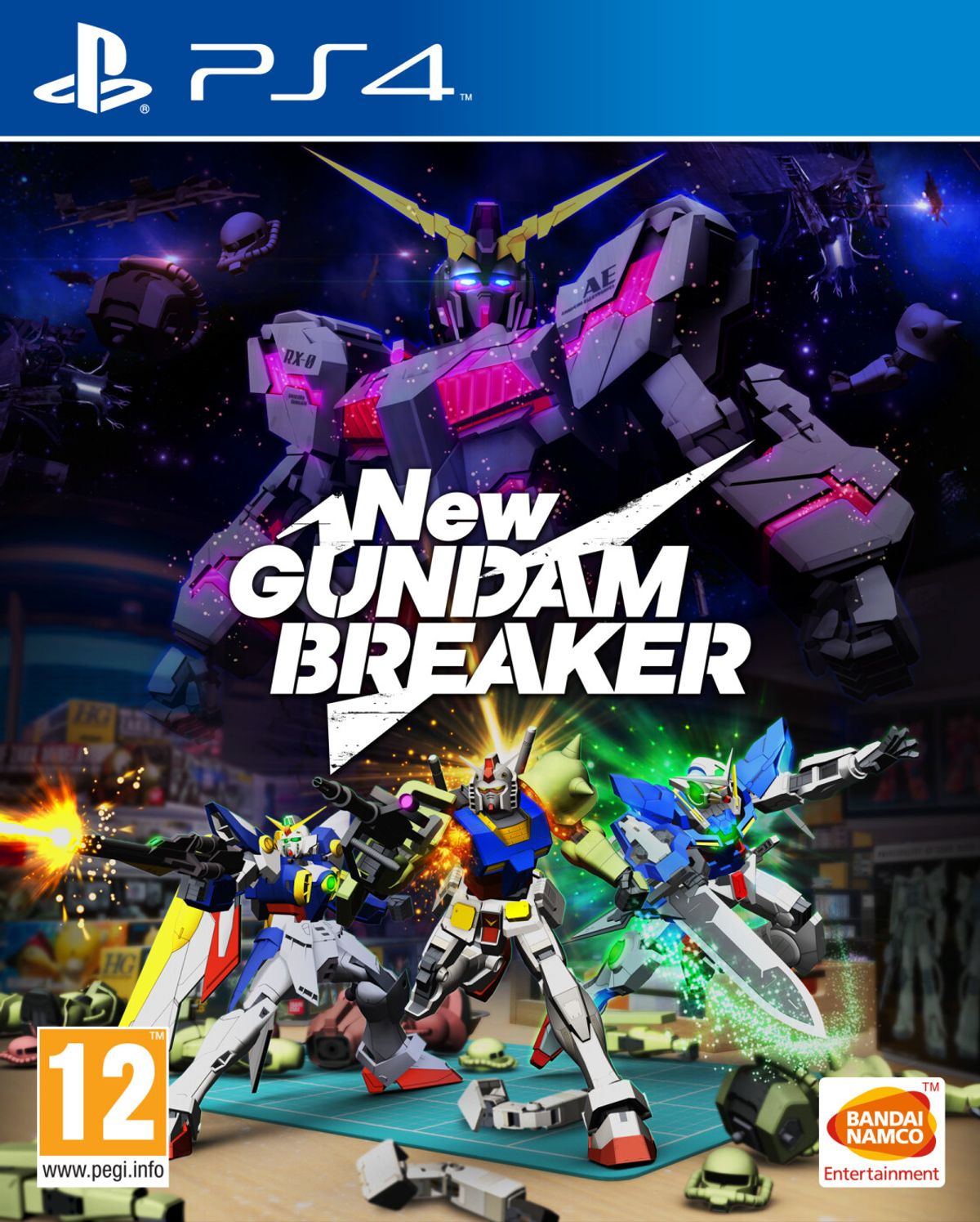 New Gundam Breaker - PS4