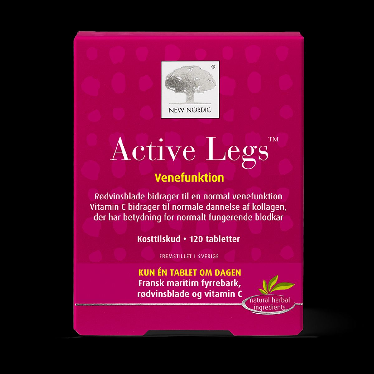 New Nordic Active Legs 120 tabl. - 2 for 918,-