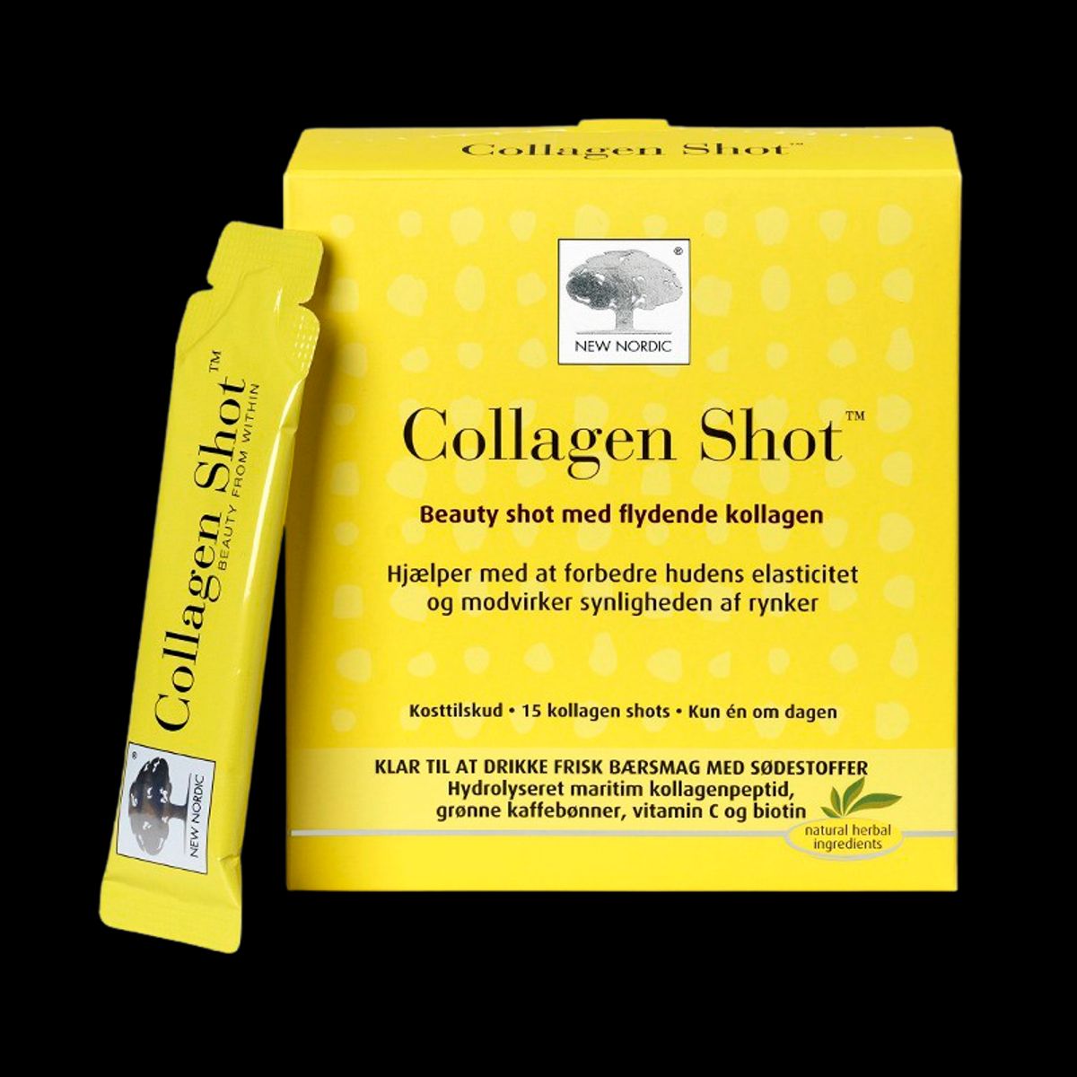 New Nordic Collagen Shot (1 æske)