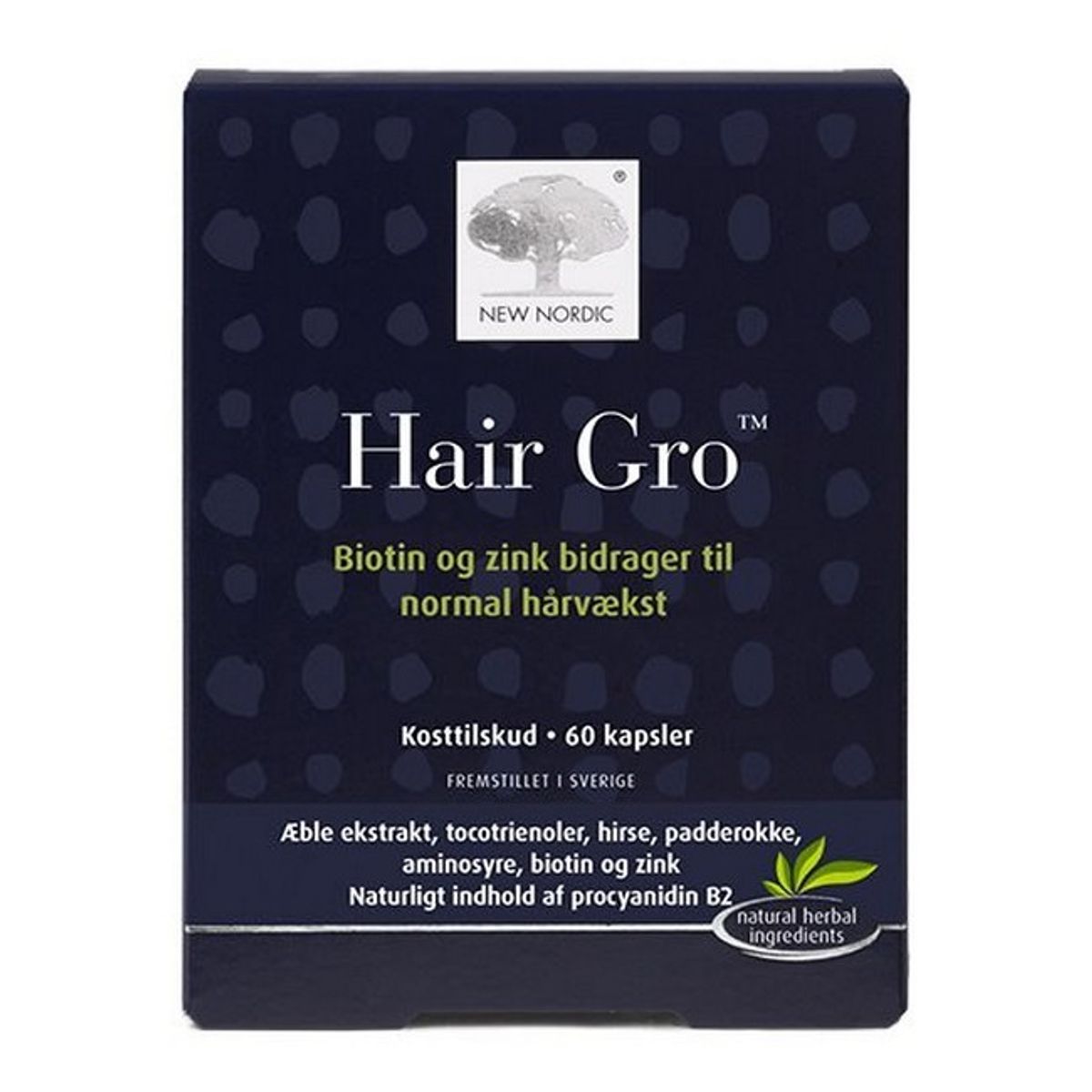 New Nordic - Hair Gro - 60 Stk