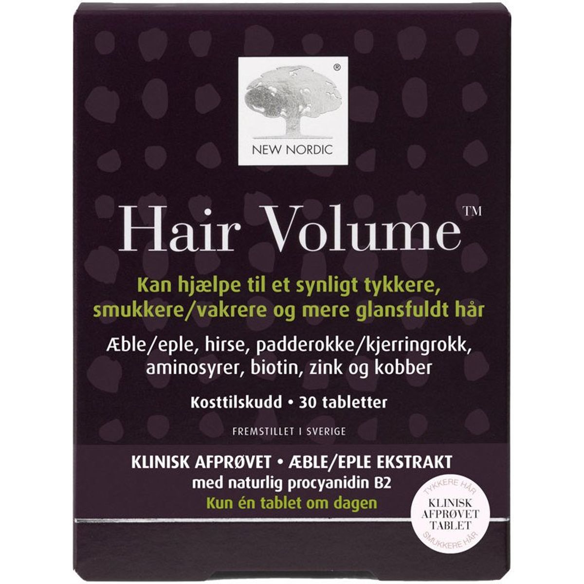 New Nordic Hair Volume 30 Pieces