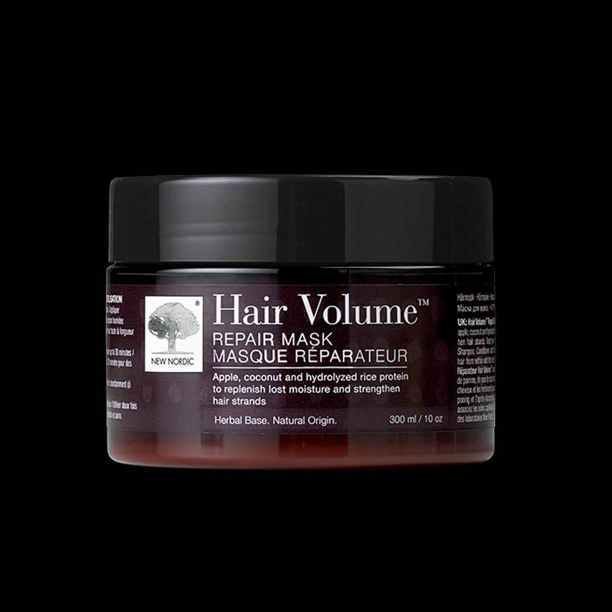 New Nordic Hair Volume Repair Mask