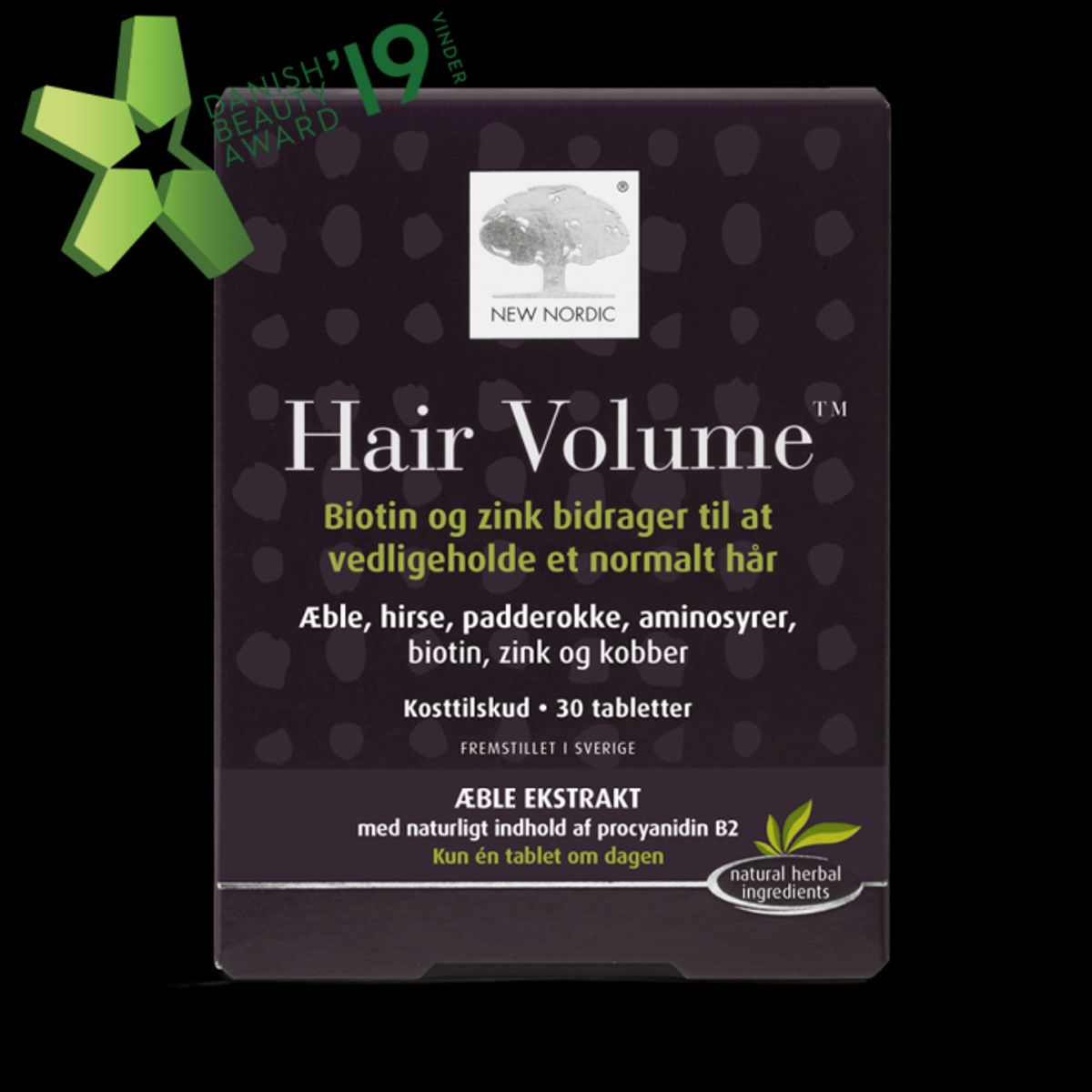 New Nordic Hair Volume&trade; 30 tabl.