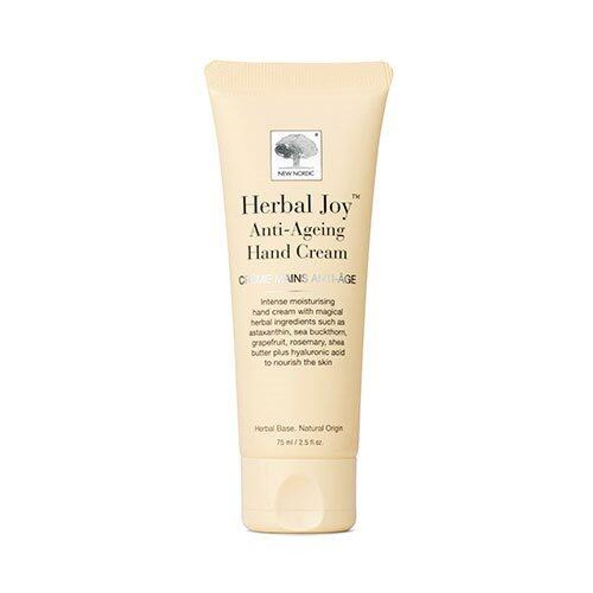 New Nordic Herbal Joy Anti-Ageing Hand Cream, 75ml