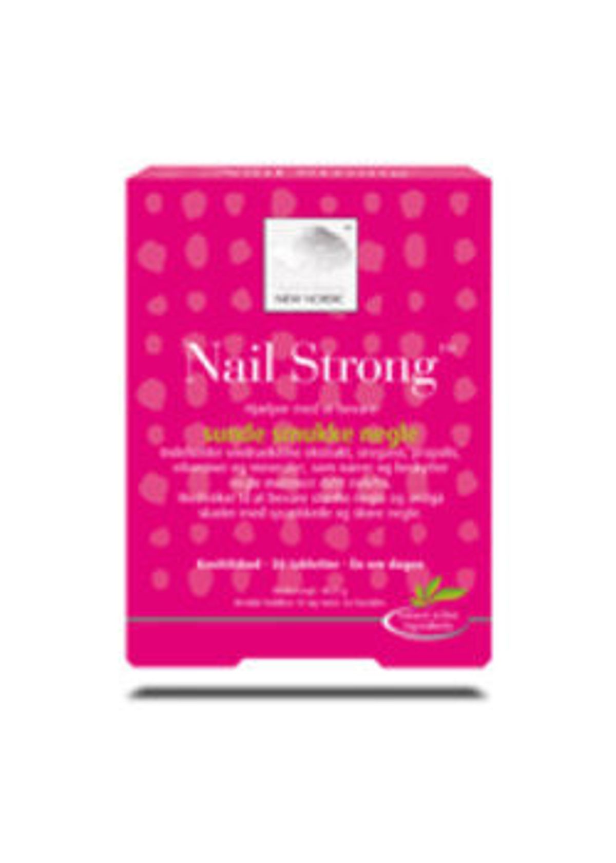 New Nordic - Nail Strong - 30 Tabletter