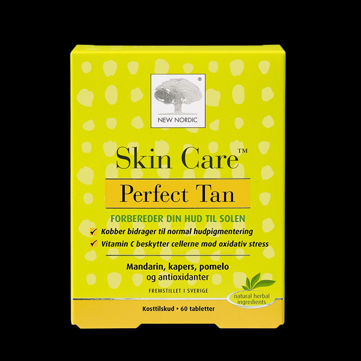 New Nordic Skin Care Perfect Tan (60 tab)