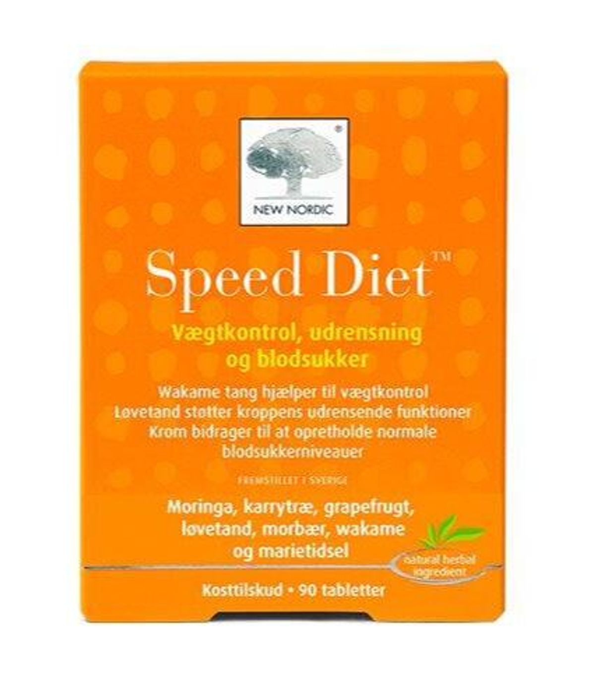 New Nordic Speed Diet, 90tab.