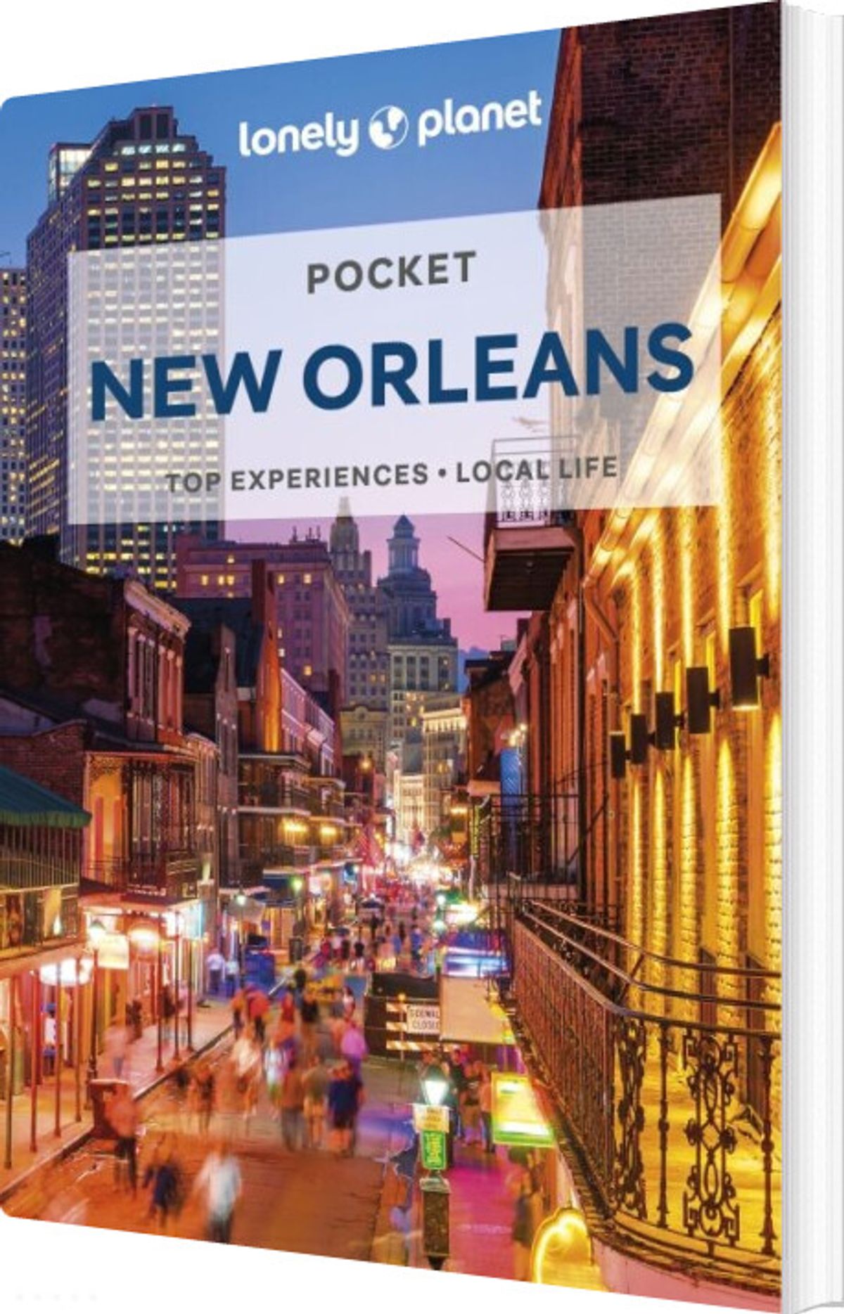 New Orleans Pocket - Diverse - English Book