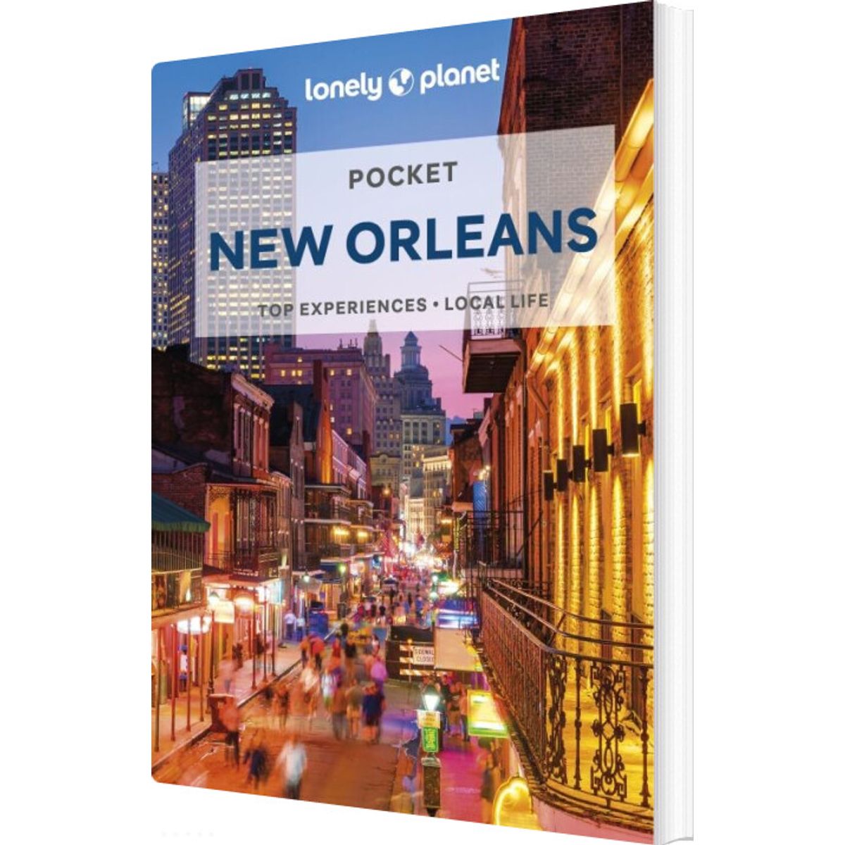 New Orleans Pocket - Lonely Planet - English Book