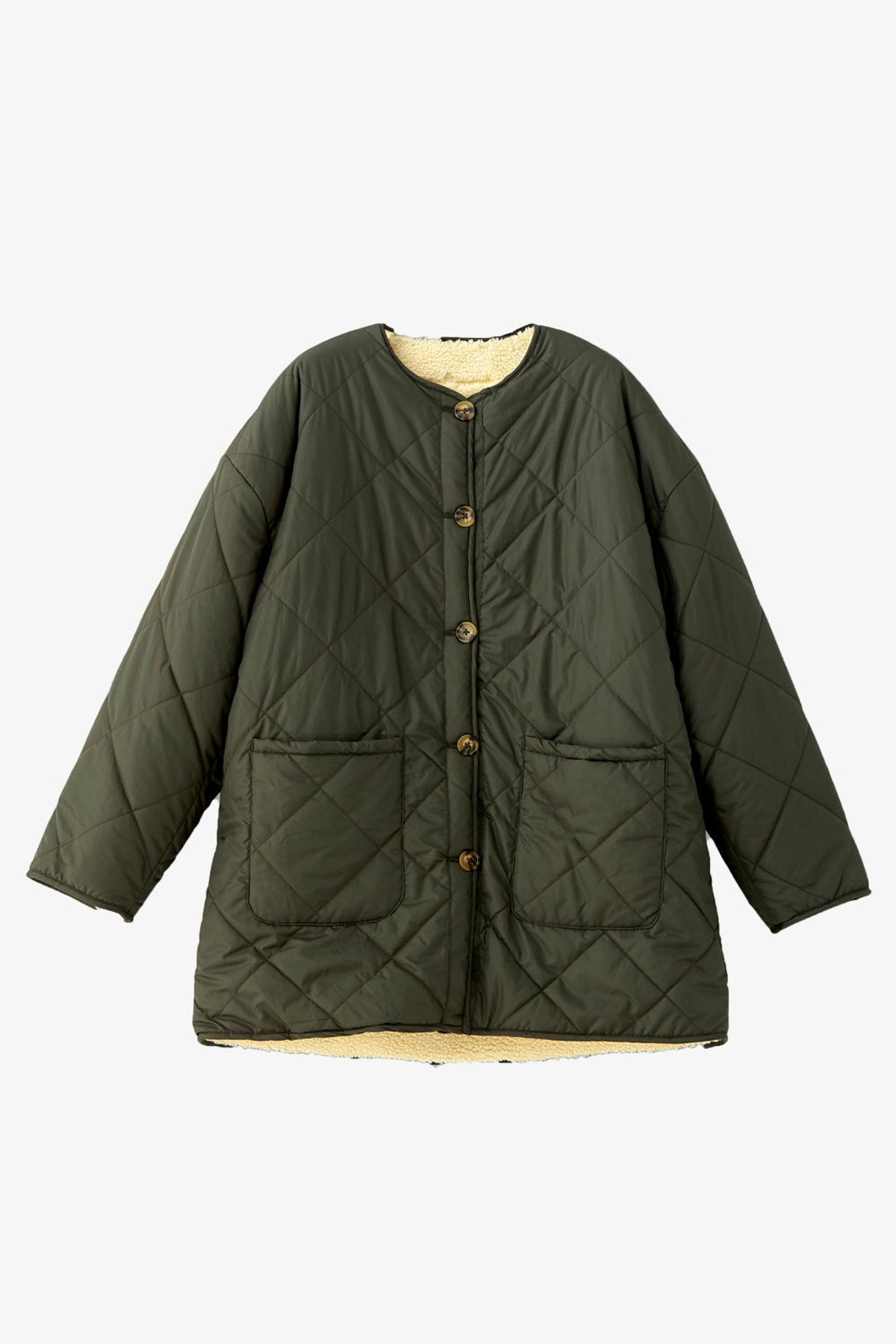 New Summer House Jacket - Forest Green/Light Beige - H2O Fagerholt - Army S/M