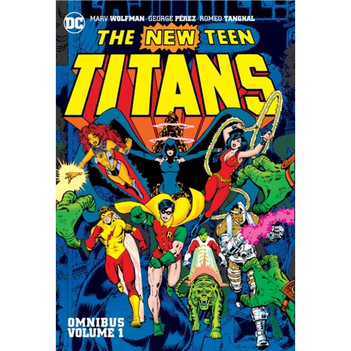 New Teen Titans Omnibus Vol. 1 (2022 Edition)