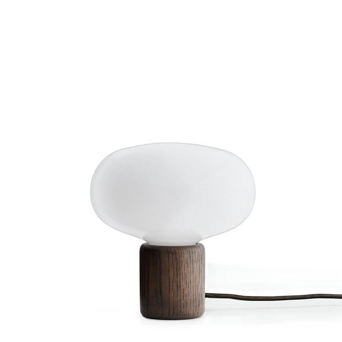 New Works Karl-Johan Bordlampe White/Oak