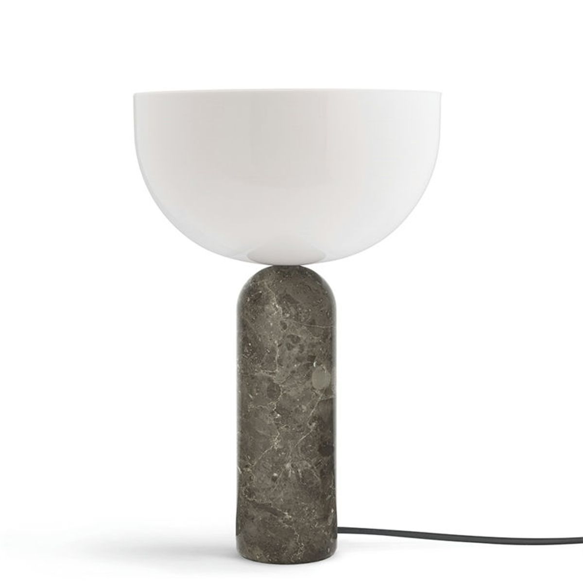 New Works Kizu Bordlampe Large Gris du Marais