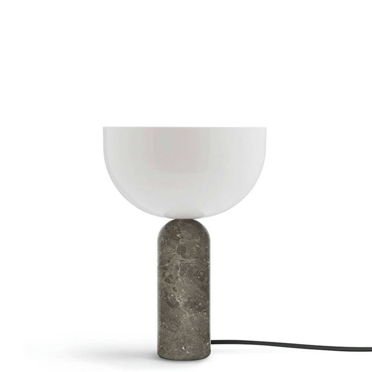 New Works Kizu Bordlampe Small Gris du Marais