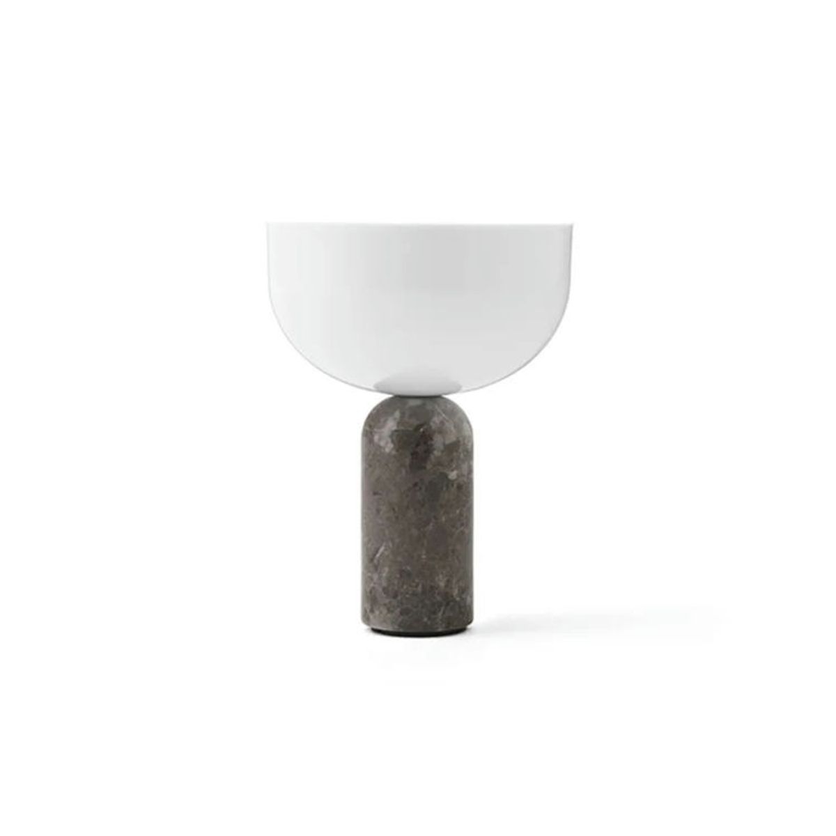 New Works Kizu Bordlampe Transportabel Gris du Marais