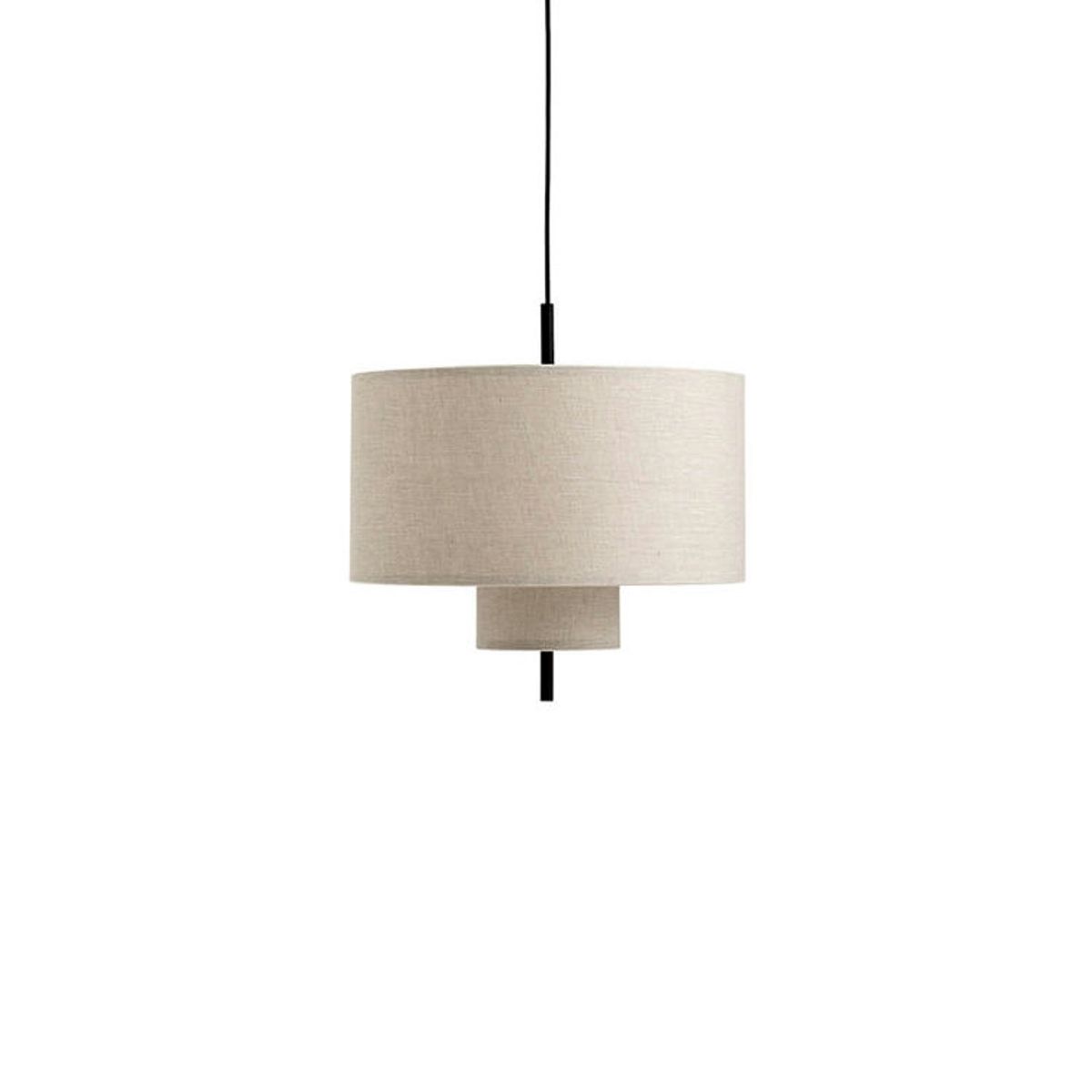 New Works l Loftlampe Margin Pandel Beige Ø50