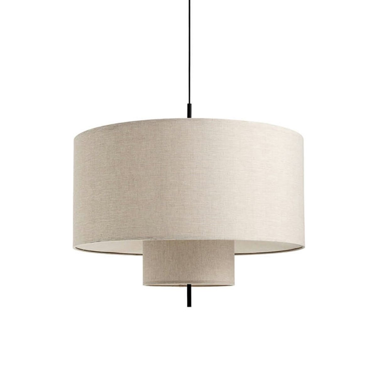 New Works l Loftlampe Margin Pandel Beige Ø90