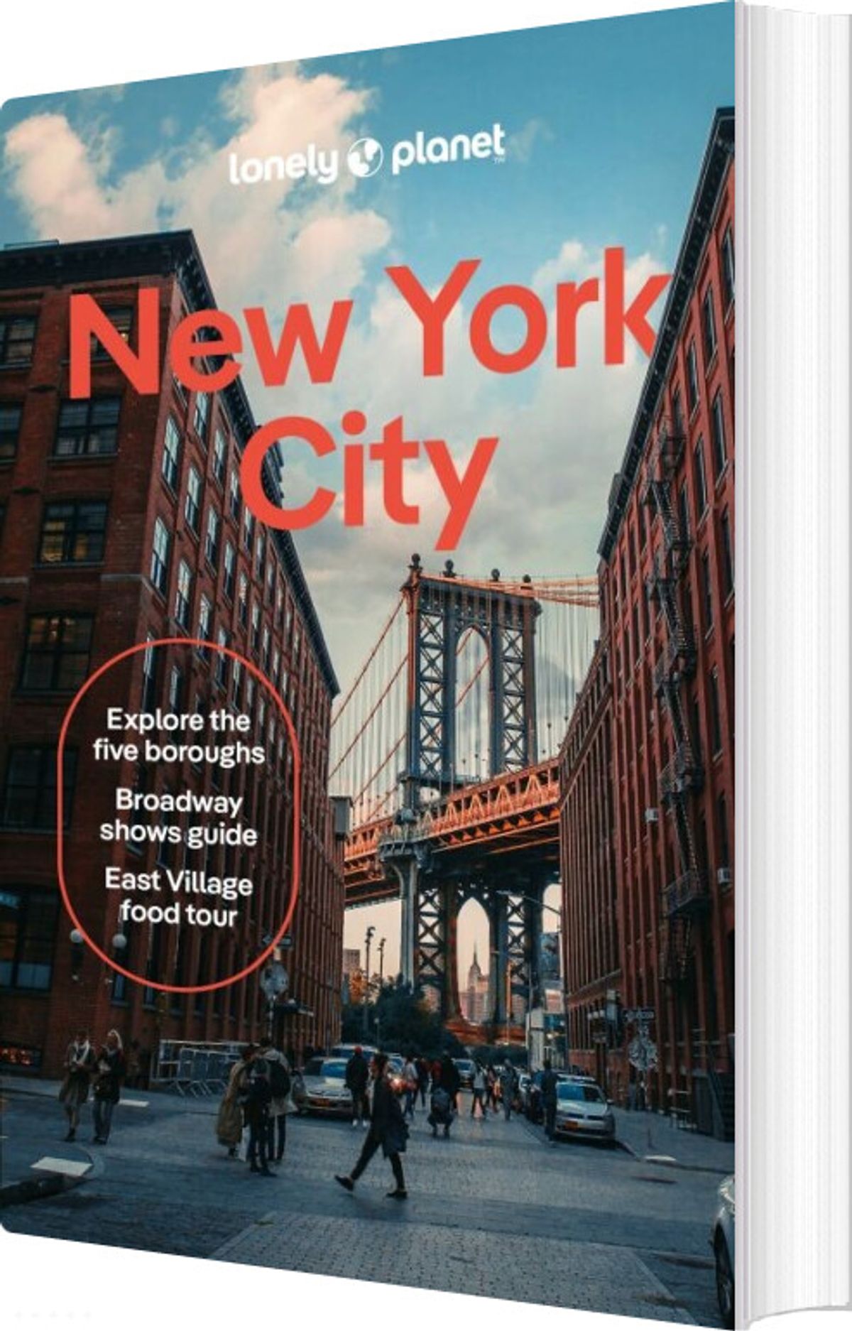 New York City - Diverse - English Book