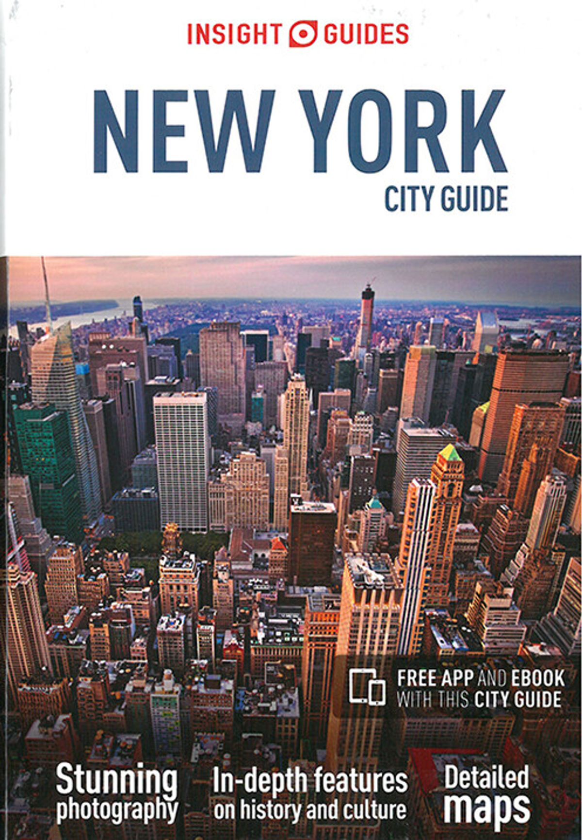 New York City Guide - Diverse - English Book