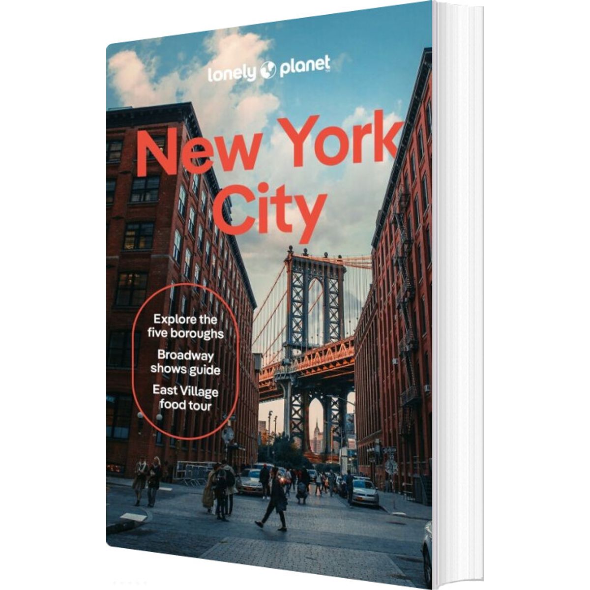 New York City - Lonely Planet - English Book