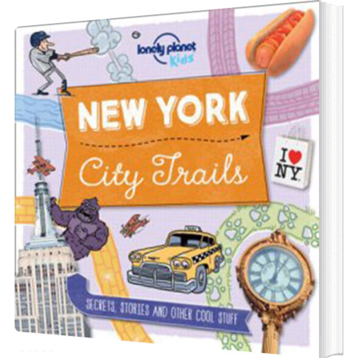 New York City Trails - Lonely Planet - English Book