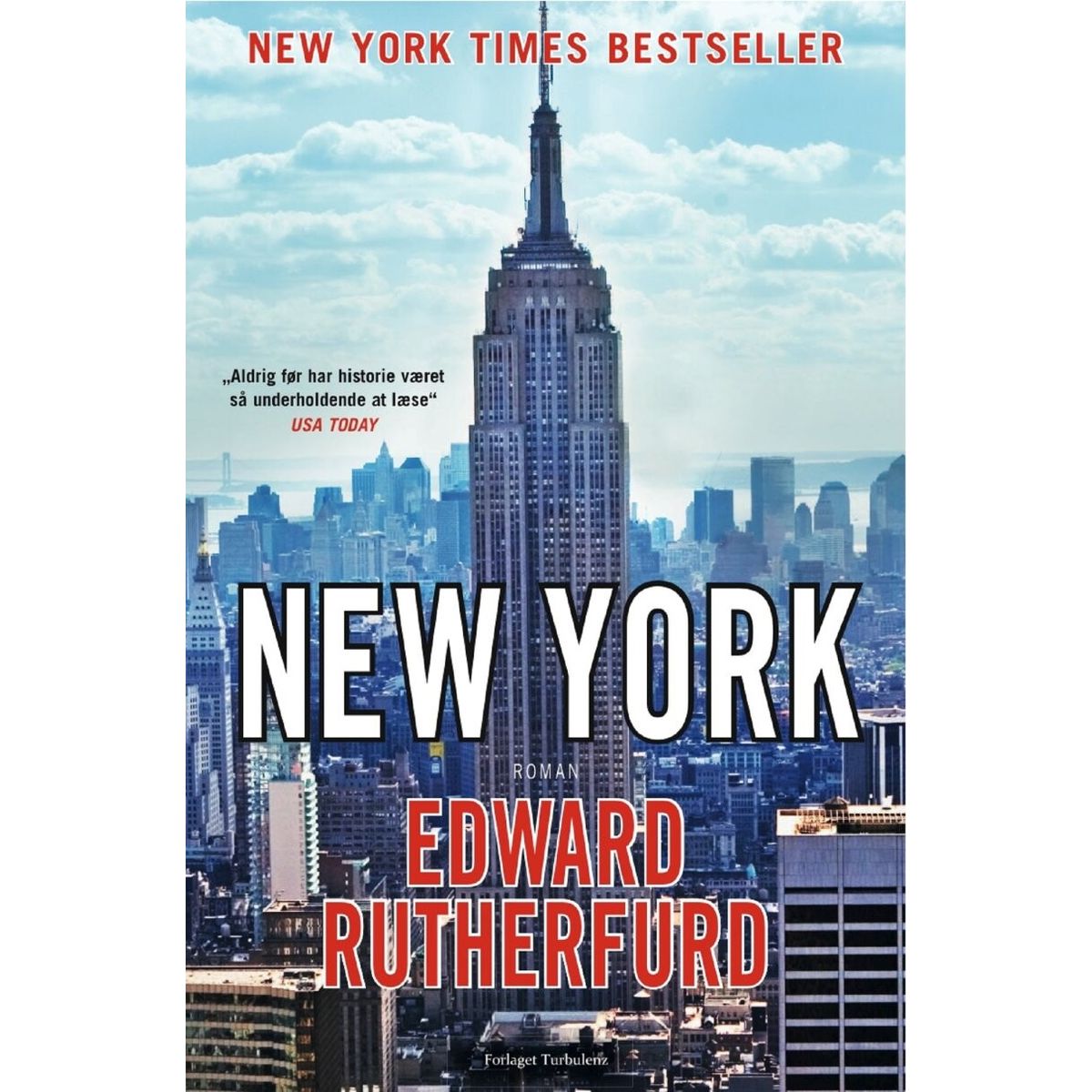 New York - Edward Rutherfurd - Bog