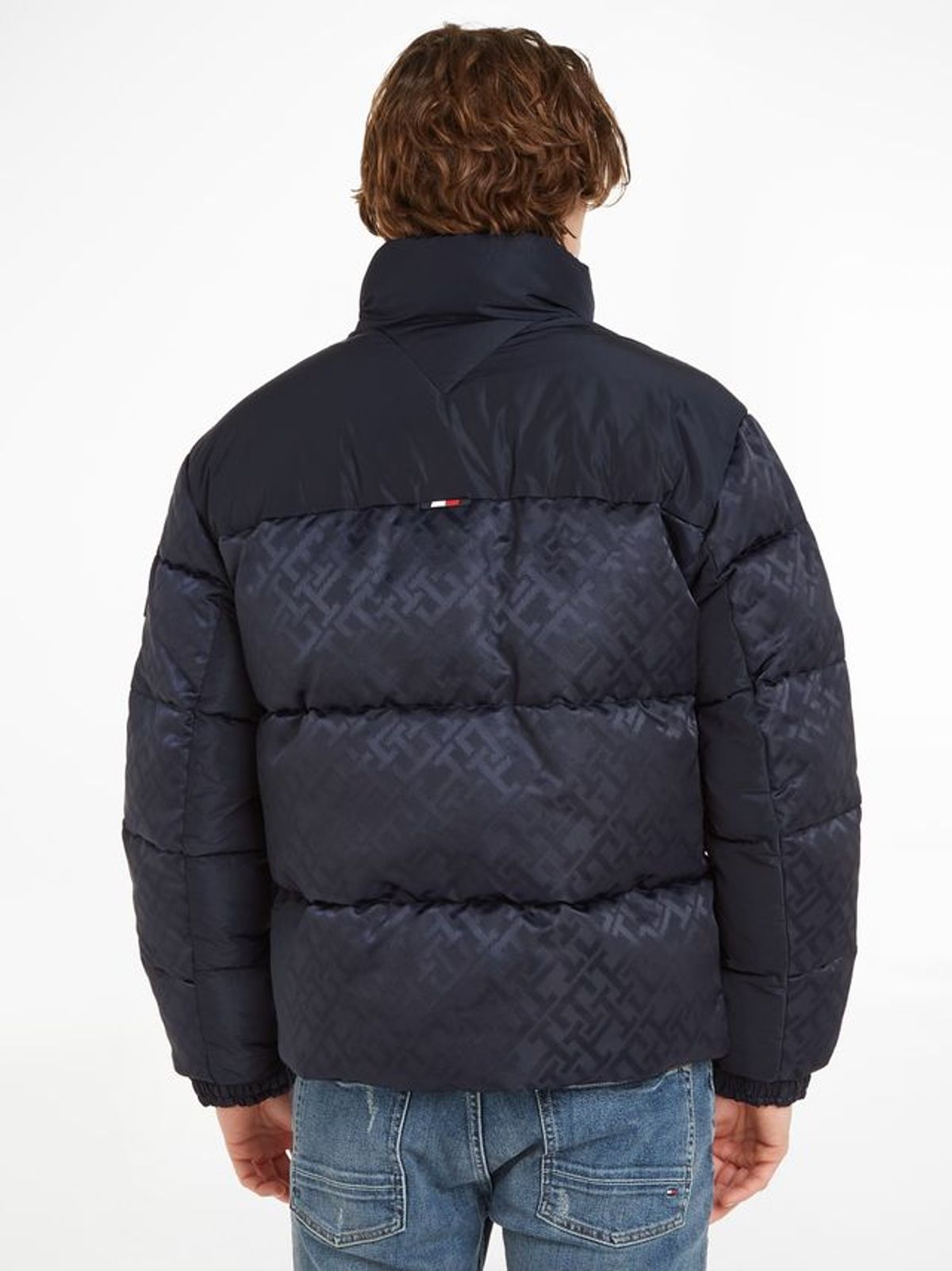 NEW YORK MONOGRAM PUFFER JACKET