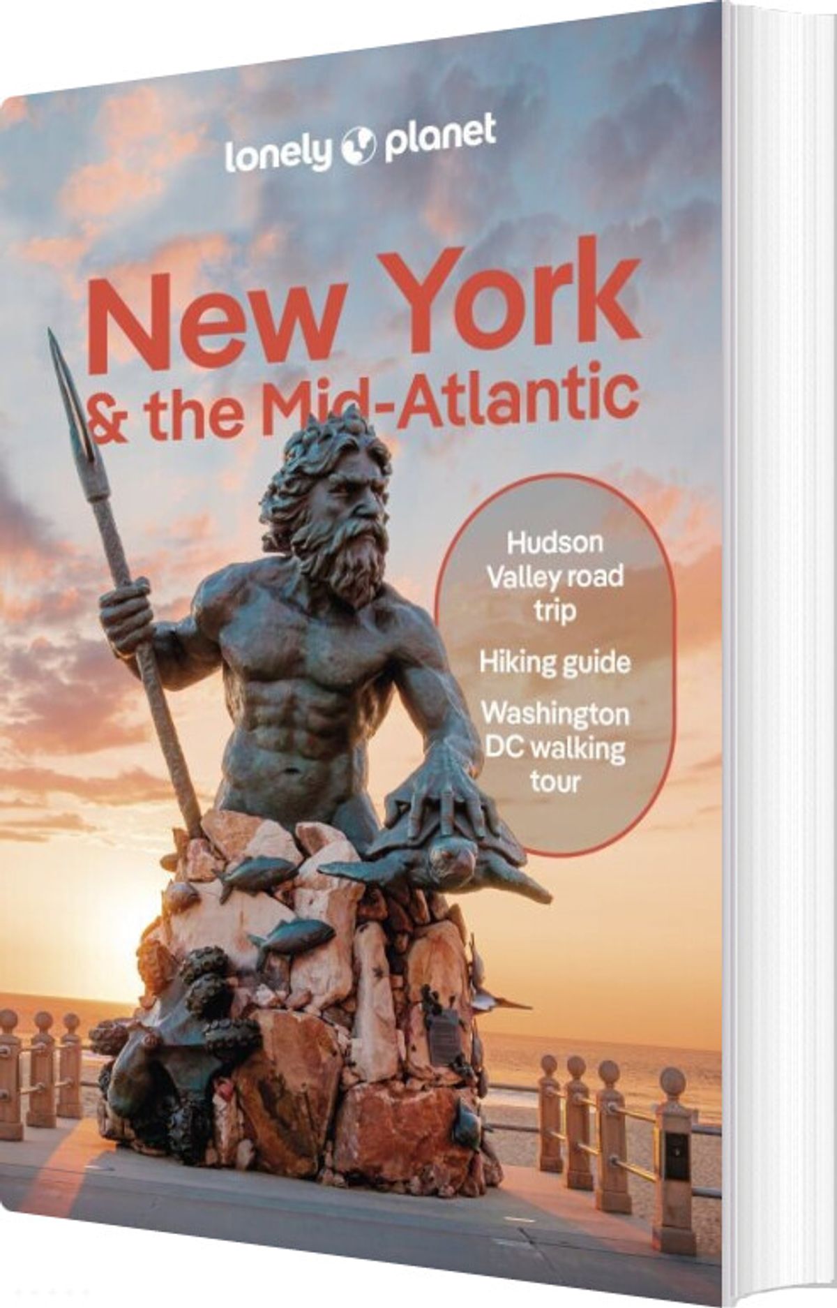 New York & The Mid-atlantic, Lonely Planet - Diverse - English Book