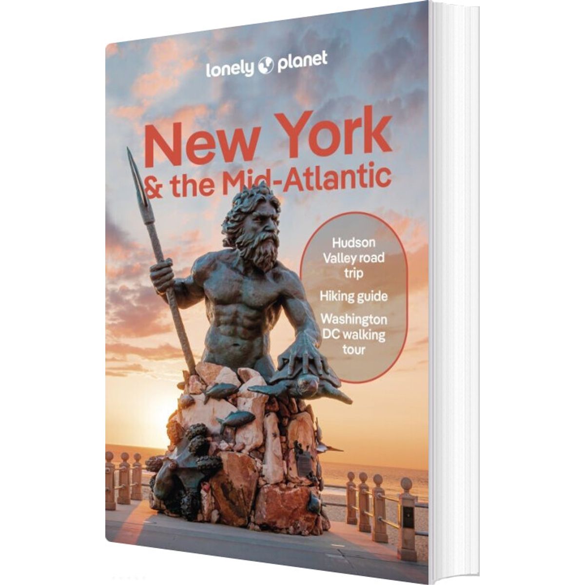 New York & The Mid-atlantic, Lonely Planet - Lonely Planet - English Book