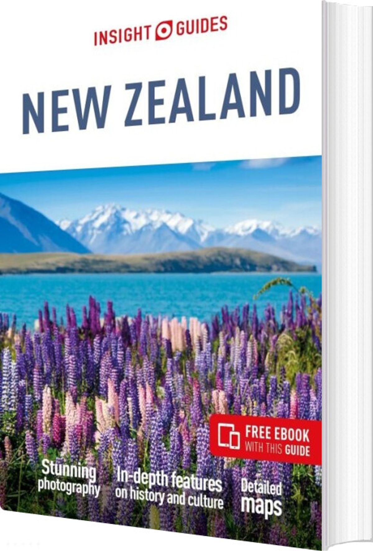 New Zealand, Insight Guides - Apa Publications - English Book