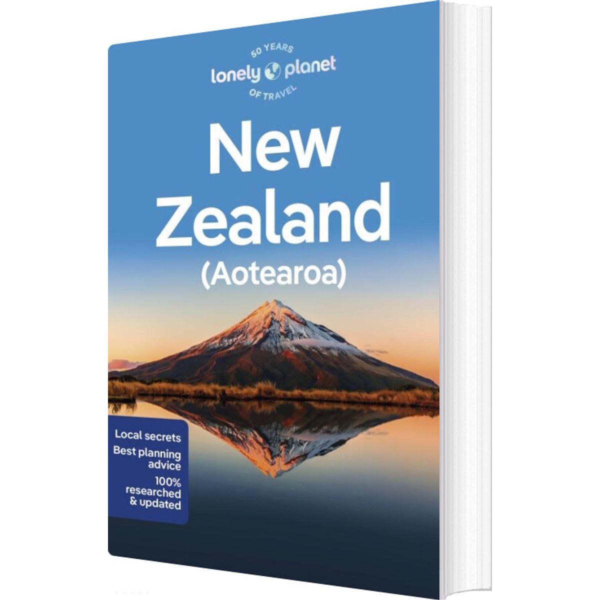 New Zealand - Lonely Planet - English Book