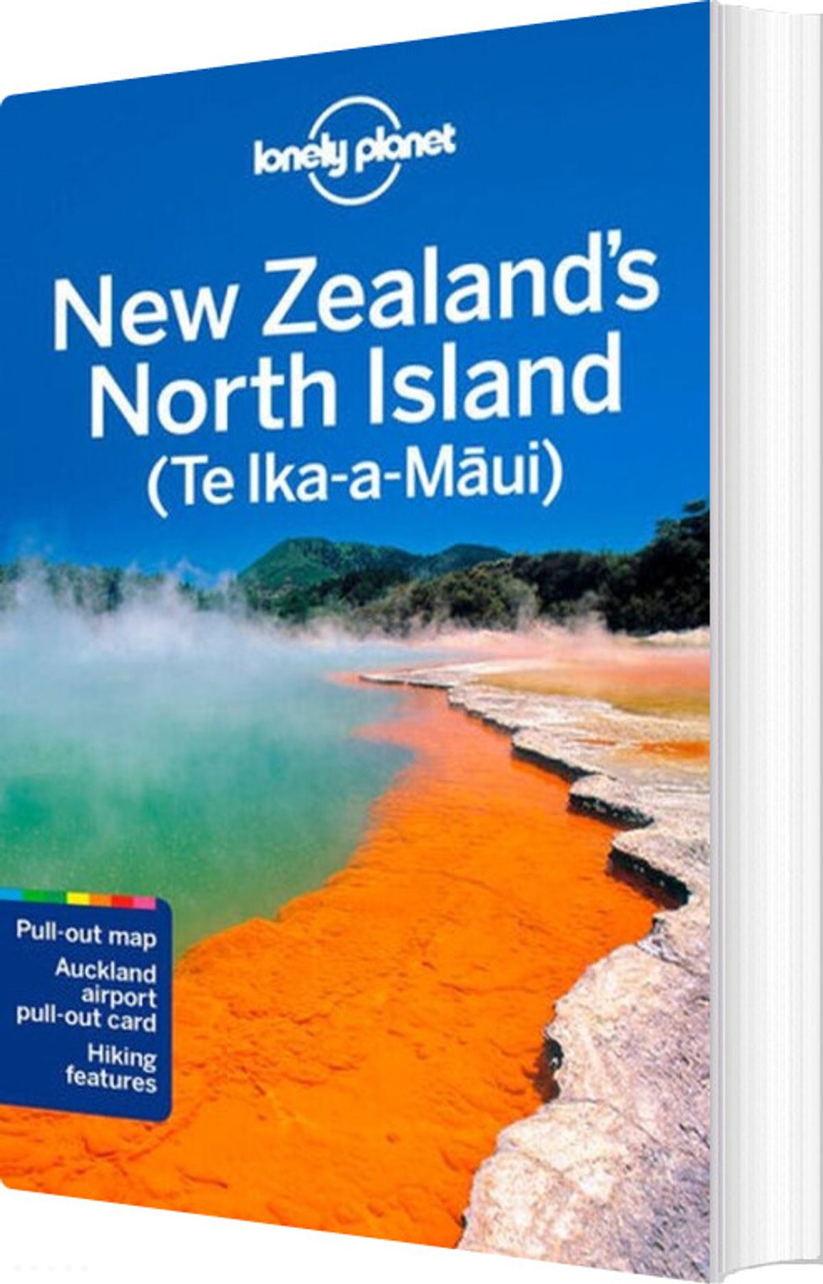 New Zealand's North Island - Te Ika-a-maui - Diverse - English Book