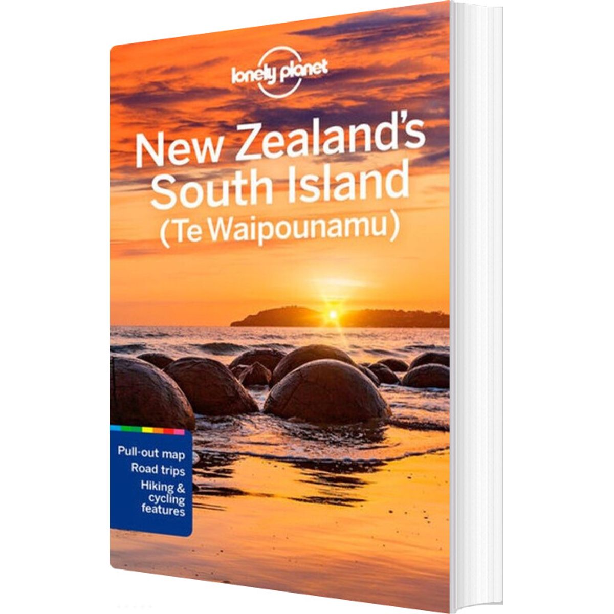 New Zealand's South Island - Te Waipounamu - Lonely Planet - English Book