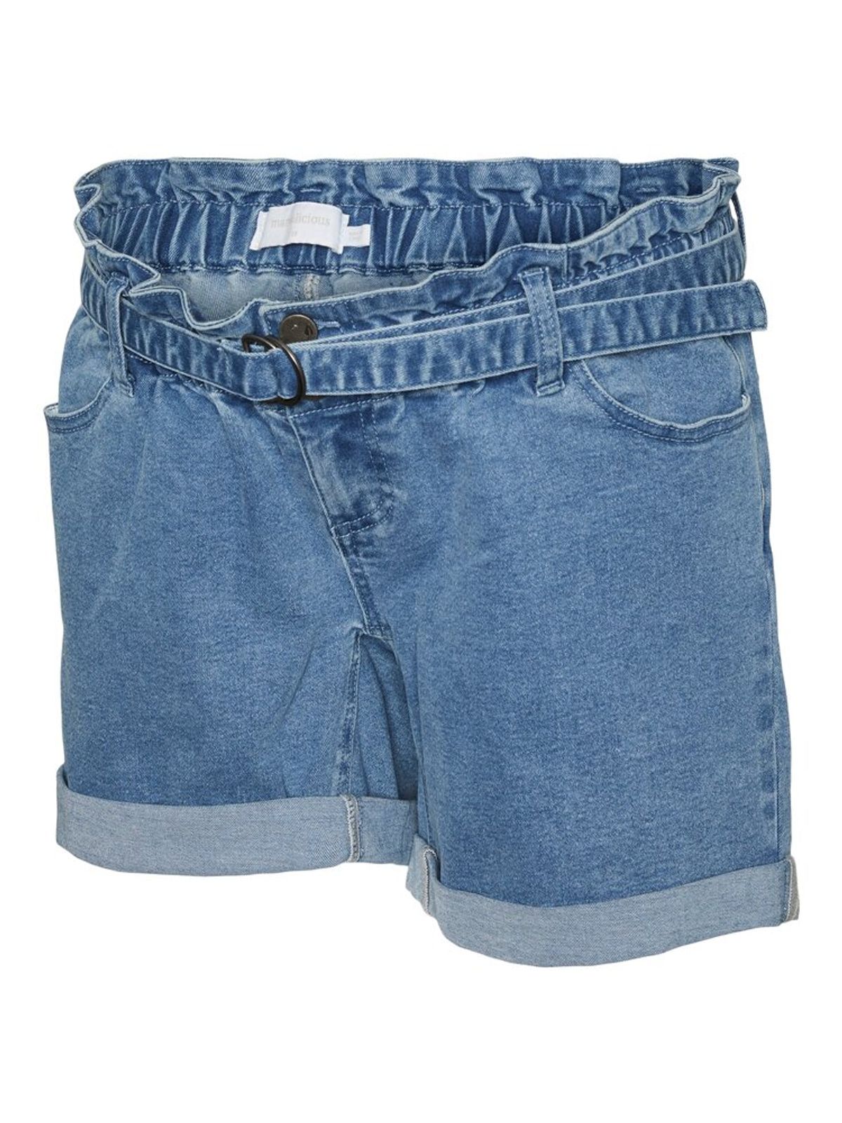 Newbarka shorts - BLUE DEMIN - 28