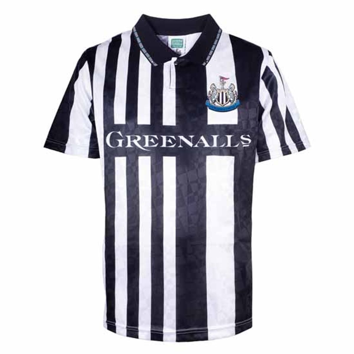 Newcastle United 1990 Retro Football Shirt-XL