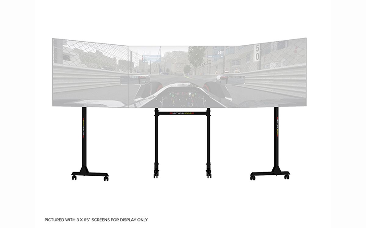 Next Level Racing Free Standing Triple Monitor Stand