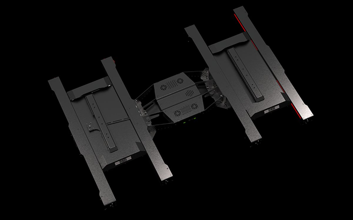 Next Level Racing MOTION PLATFORM - CENTER PART 2/3