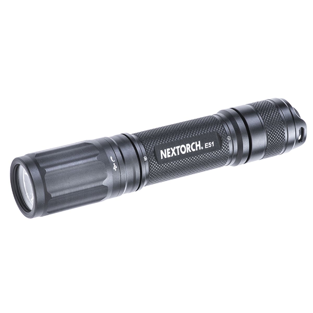 NexTorch E51 lygte genopladelig