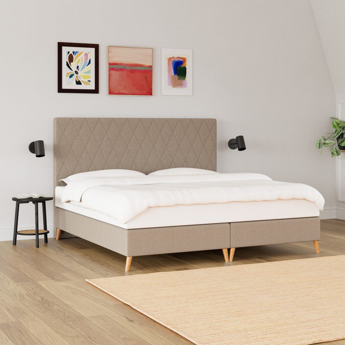 Nexus Base21 Comfort I - Kontinental - 140x200