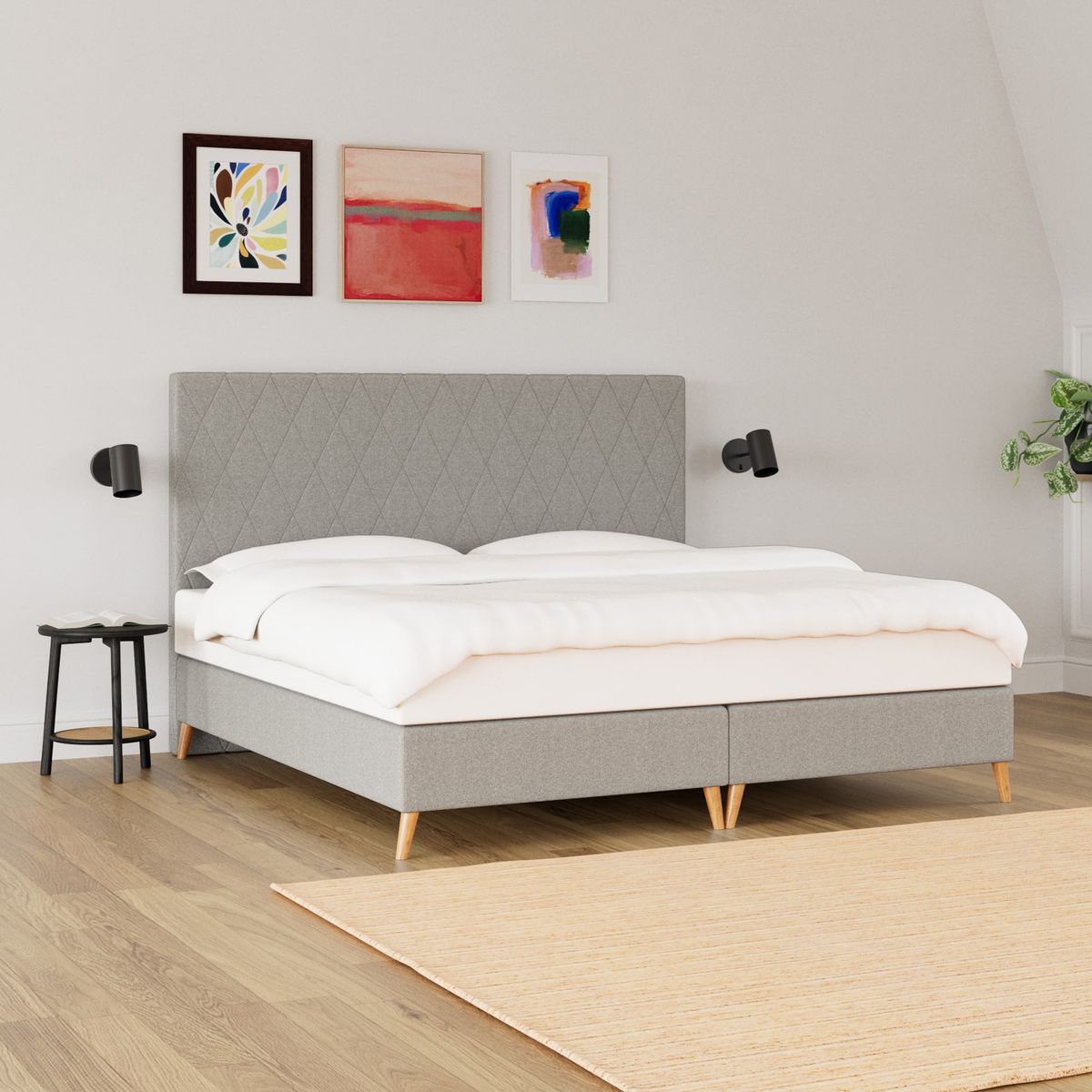 Nexus Base21 Comfort I - Kontinental - 160x200