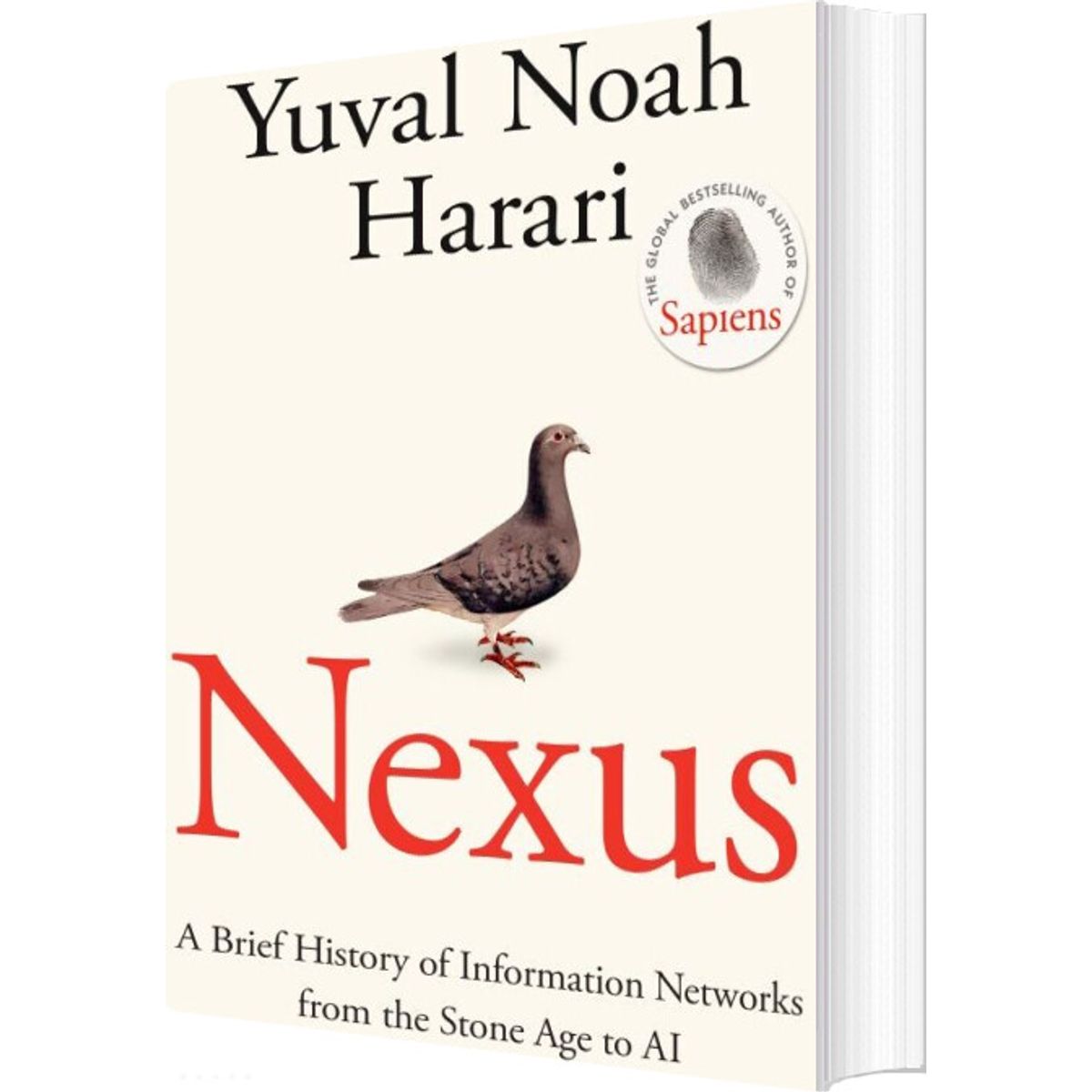 Nexus - Yuval Noah Harari - English Book