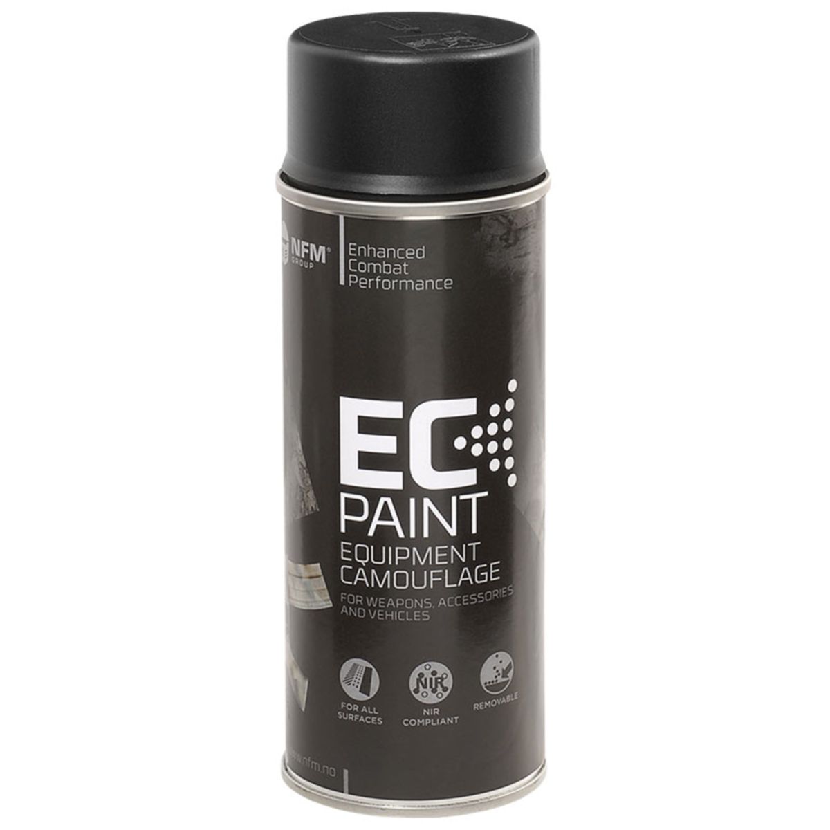 NFM EC NIR Paint - Black