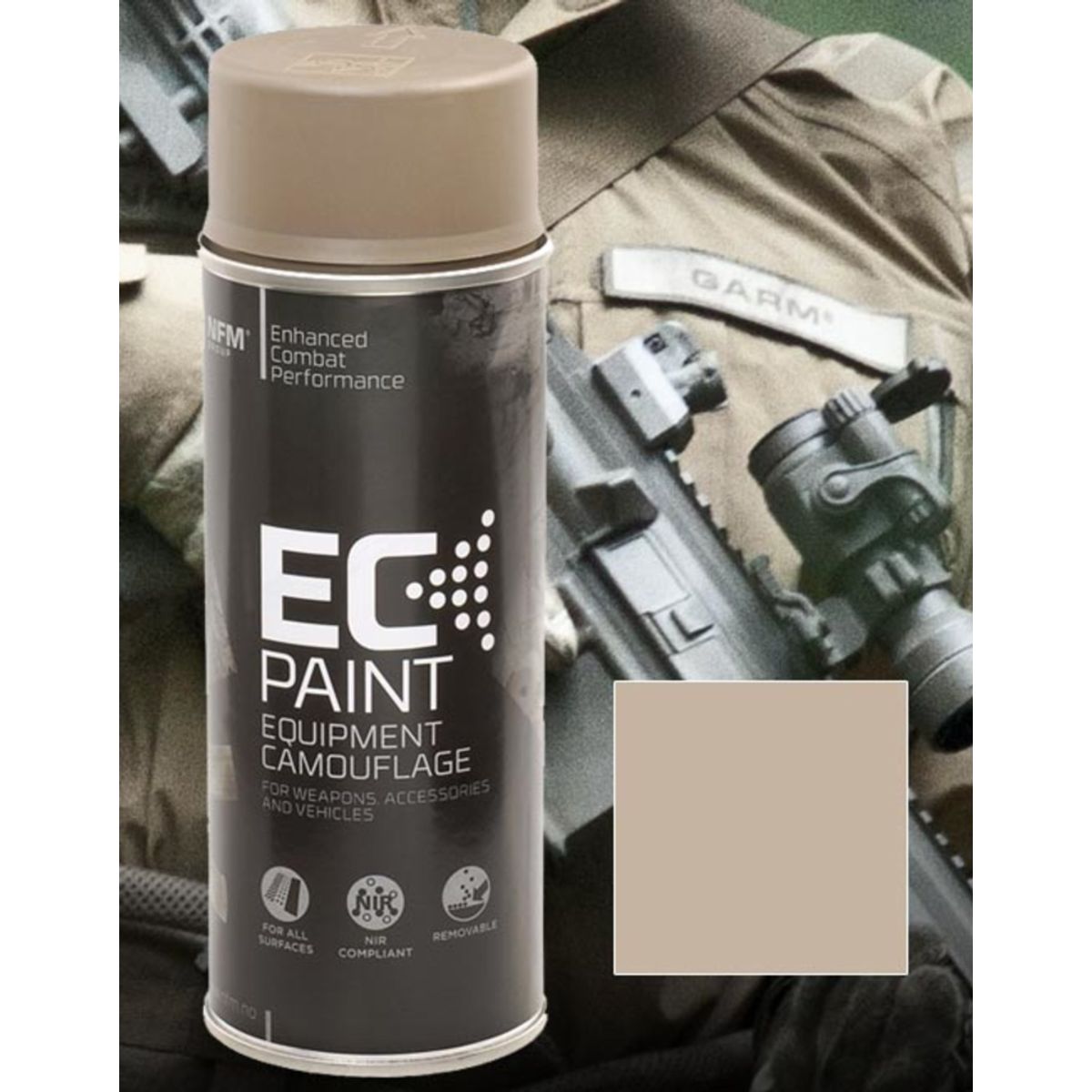 NFM EC NIR Paint Coyote - Brown