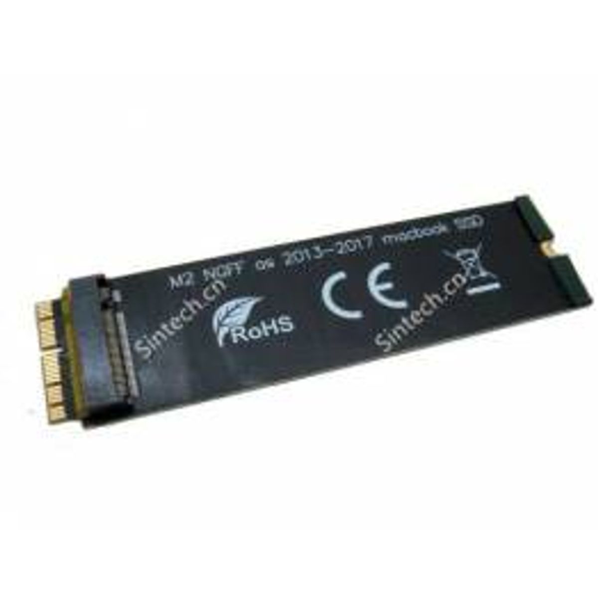 NGFF M.2 PCIe SSD Kort M.2 adapter til Macs 2013-2015 Sintech