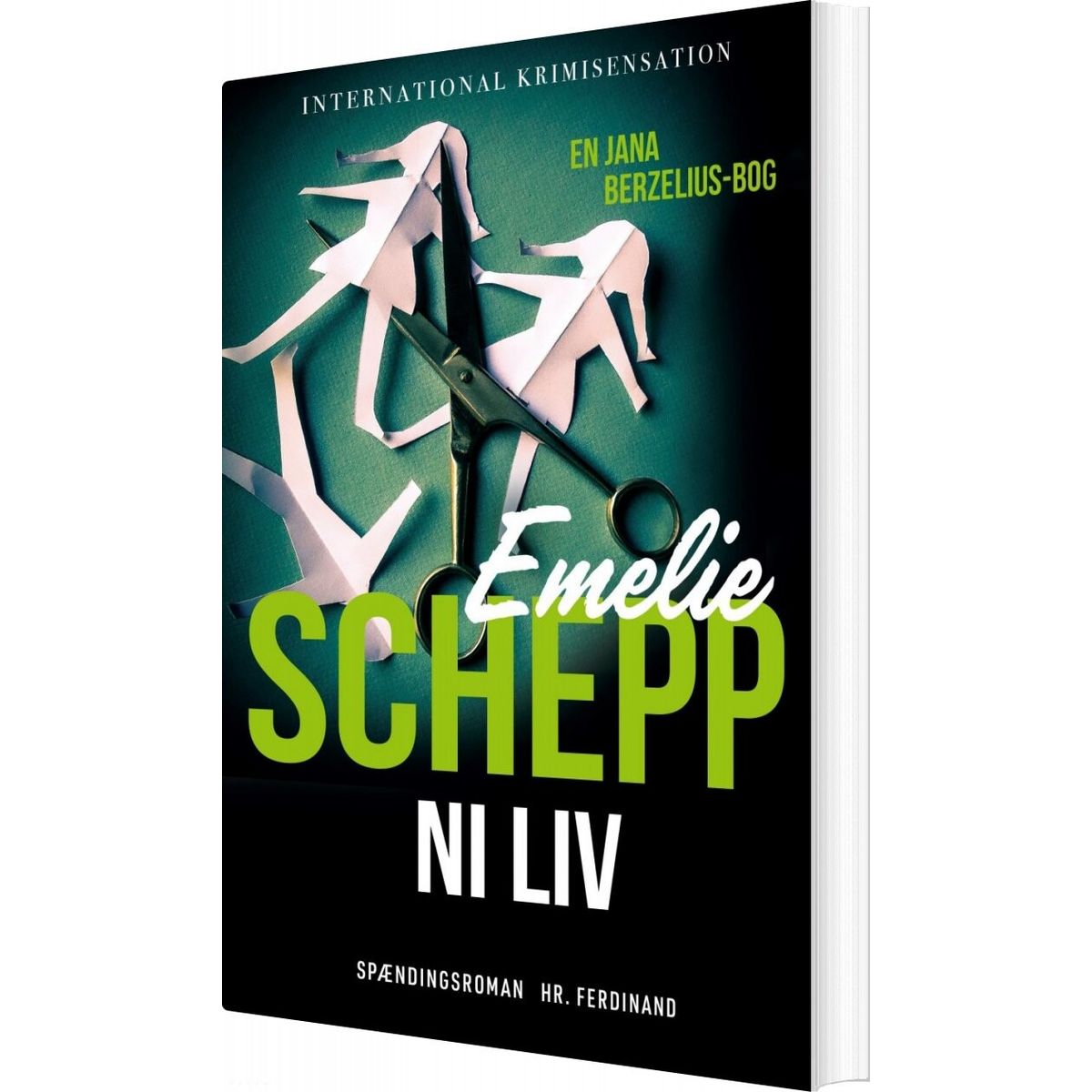 Ni Liv - Emelie Schepp - Bog